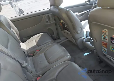 2006 Toyota Sienna Le из США, поврежденный, VIN 5TDZA23C36S492275